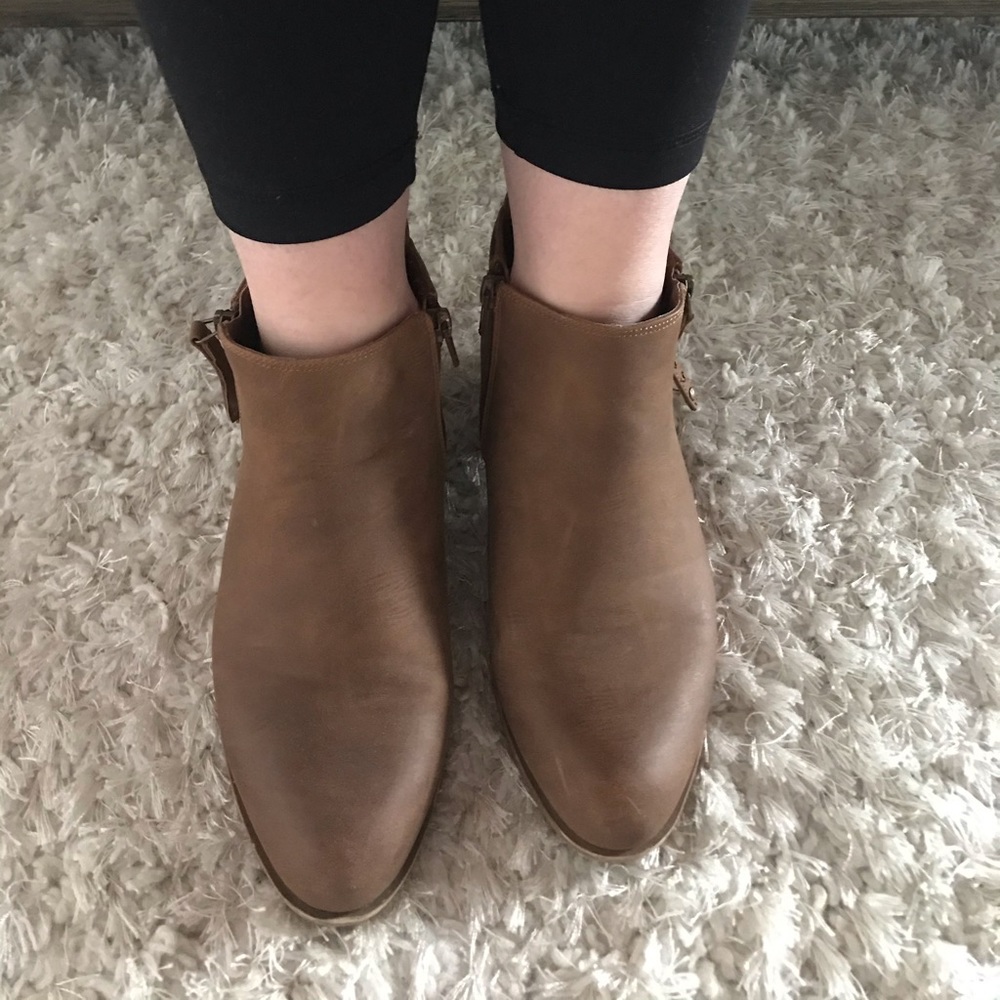 Madden Girl ankle booties